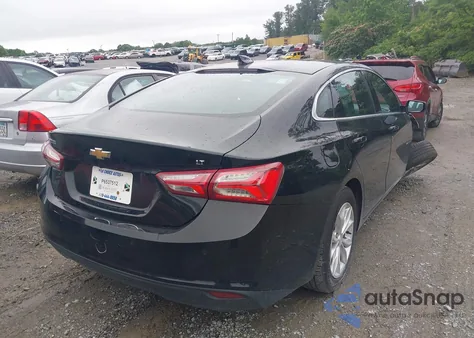 2020 Chevrolet Malibu Fwd Lt из США, поврежденный, VIN 1G1ZD5ST5LF129054